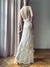 Vestido de novia tul bordado - Almendra Peralta Ramos