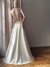 Vestido novia encaje rebrode y seda en internet