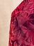 Vestido bordo - comprar online