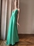 vestido fiesta verde Simona - comprar online