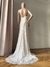 Vestido novia cola - comprar online