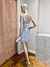 Vestido Celeste en internet