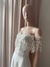 VESTIDO NOVIA CREPE Y GUIPURE - Almendra Peralta Ramos