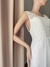 VESTIDO NOVIA GUIPURE FRANCES Y FALDA DE GASA - tienda online
