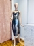 Vestido plata - comprar online