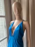 Vestido Lula azul - comprar online