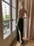 Vestido Verde Esmeralda - Almendra Peralta Ramos