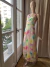Vestido Bata Flores