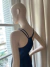 Vestido Gasa Azul en internet