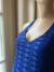 Vestido Encaje azul en internet