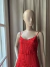 Vestido tul bordado - comprar online