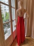Vestido Lula rojo en internet