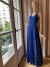 Vestido Encaje azul