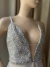 Vestido Brillos Plata - comprar online