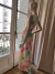Vestido Bata Flores - Almendra Peralta Ramos