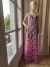 Vestido Guipure Flores