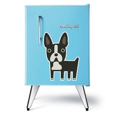 Vinilo Decorativo Figuras Sueltas Perritos en internet