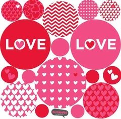 Vinilo Decorativo Autoadhesivo Love