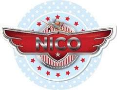 Kit De Vinilo Autoadhesivo Aviones De Disney Personalizado! - tienda online