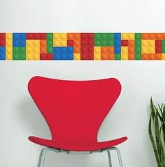 Kit De Vinilo Autoadhesivo Guarda Ladrillitos Lego