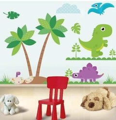 Vinilo Decorativo Kit Dinosaurios 2