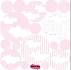 Kit De Vinilo Autoadhesivo Nubes - Mister Vinilikus