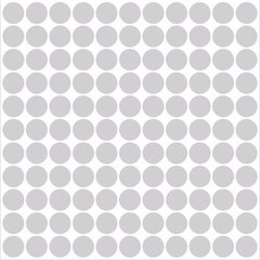 Imagen de Kit De Vinilo Lunares 121 Puntos De 5 Cm Gris Claro