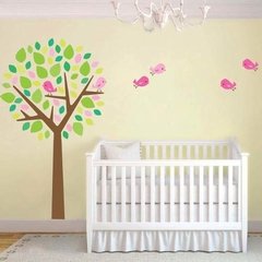 Kit De Vinilo Decorativo Arbol Basico Grande - comprar online