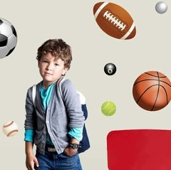 Vinilo Decorativo Pelotas De Deportes en internet