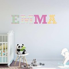 Vinilo Decorativo Letras De 15 Cm Summer Nenas