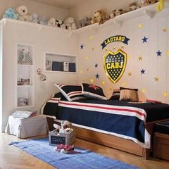Kit De Vinilo Escudo Boca Con Tu Nombre Personalizado en internet