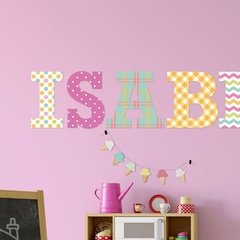Vinilo Decorativo Letras De 24 Cm Summer Nenas - Mister Vinilikus