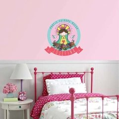 Vinilo Personalizado Virgencita Porfis, Con Tu Nombre! - Mister Vinilikus