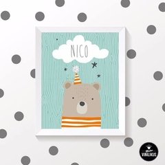 Kit De Vinilo Lunares 121 Puntos De 5 Cm Gris Oscuro - comprar online