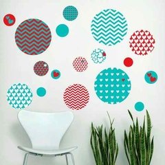 Kit De Vinilo Decorativo Autoadhesivo Modern Love