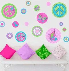 Vinilo Decorativo Autoadhesivo Símbolo De La Paz - Mister Vinilikus