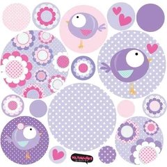 Kit De Vinilo Decorativo Autoadhesivo Sweet Tweet en internet