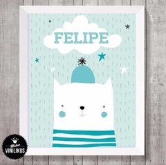 Lámina Imprimible Decoración Personalizada Animalitos en internet