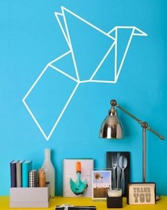 Kit De Vinilo Origami Grulla Grande - tienda online