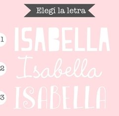 Vinilo Decorativo Nubes Con Carita Con Tu Nombre en internet