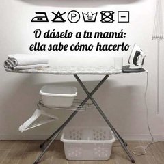 Frase En Vinilo Para El Lavadero Laundry Deco