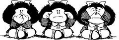 Vinilo Autoadhesivo Mafalda 1 Metro - comprar online