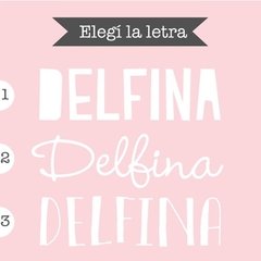 Vinilo Decorativo Kit Luna Con Estrellas Y Nombre