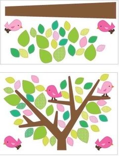 Kit De Vinilo Decorativo Arbol Basico Grande en internet