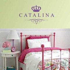 Vinilo Personalizado Modelo Catalina, Elegí El Nombre. - Mister Vinilikus
