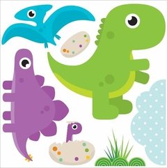 Vinilo Decorativo Kit Dinosaurios 2 - comprar online