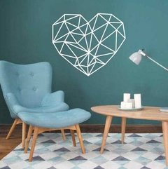 Kit De Vinilo Origami Corazon