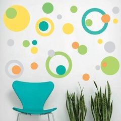 Kit De Vinilo Deco Circulos