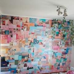 aesthetic teen adolescente dormitorio mural fotos
