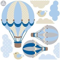 Vinilo Globos Aerostaticos Kit Basico - Mister Vinilikus